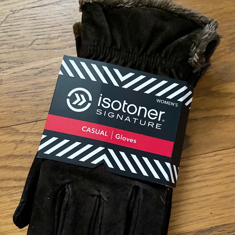 Isotoner ladies gloves